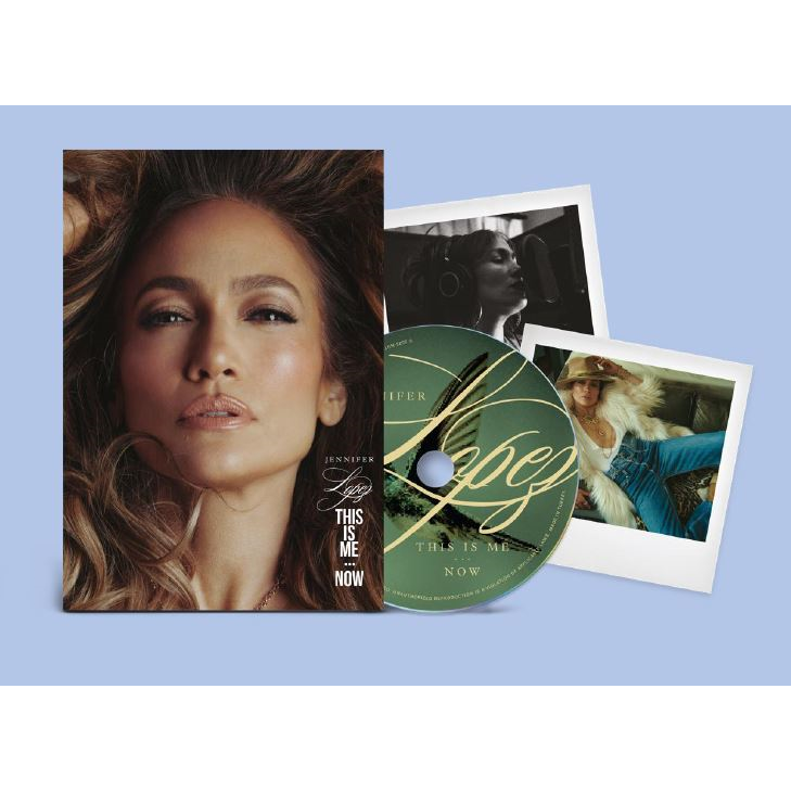 JENNIFER LOPEZ - THIS IS ME...NOW (2024 - DELUXE | BOOKLET+POLAROID)