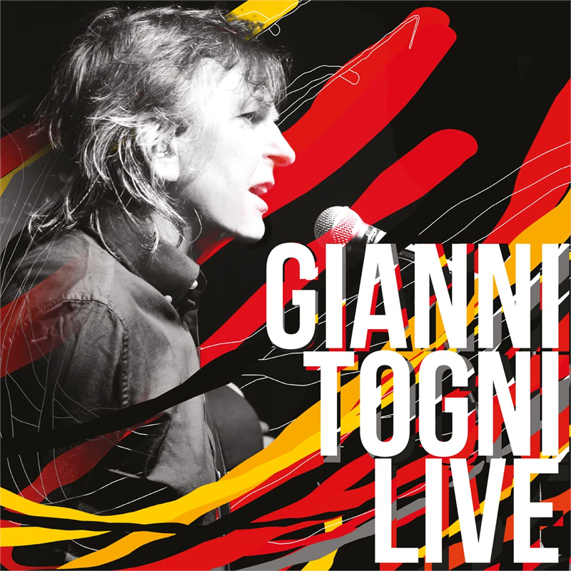 GIANNI TOGNI - GIANNI TOGNI LIVE (2LP - 2022)