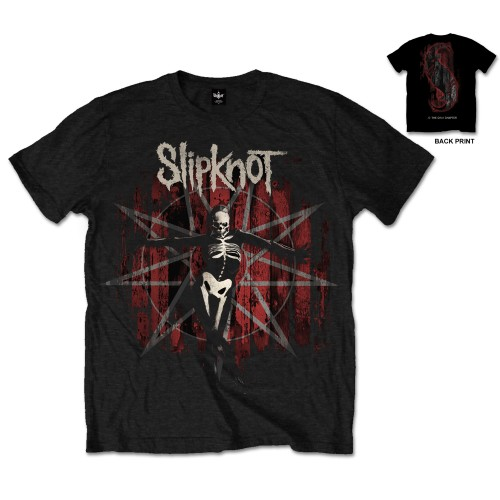 SLIPKNOT - .5 THE GRAY CHAPTER - UNISEX - (M) - T-SHIRT