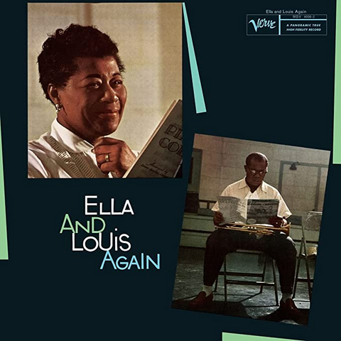 ELLA FITZGERALD & LOUIS ARMSTRONG - ELLA & LOUIS AGAIN (2LP - REM22 - 1957)