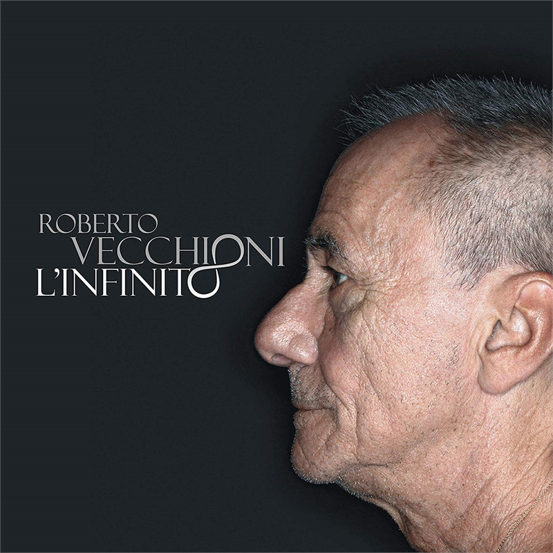 ROBERTO VECCHIONI - L'INFINITO (2018 - CD NATURAL BOOK)
