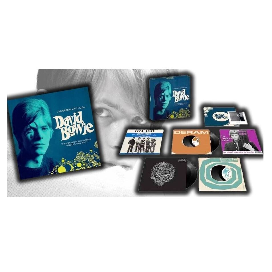 DAVID BOWIE - LAUGHING WITH LIZA (5X7'' - 2023)