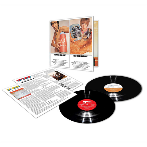 THE WHO - THE WHO SELL OUT (2LP - DELUXE - 1967)