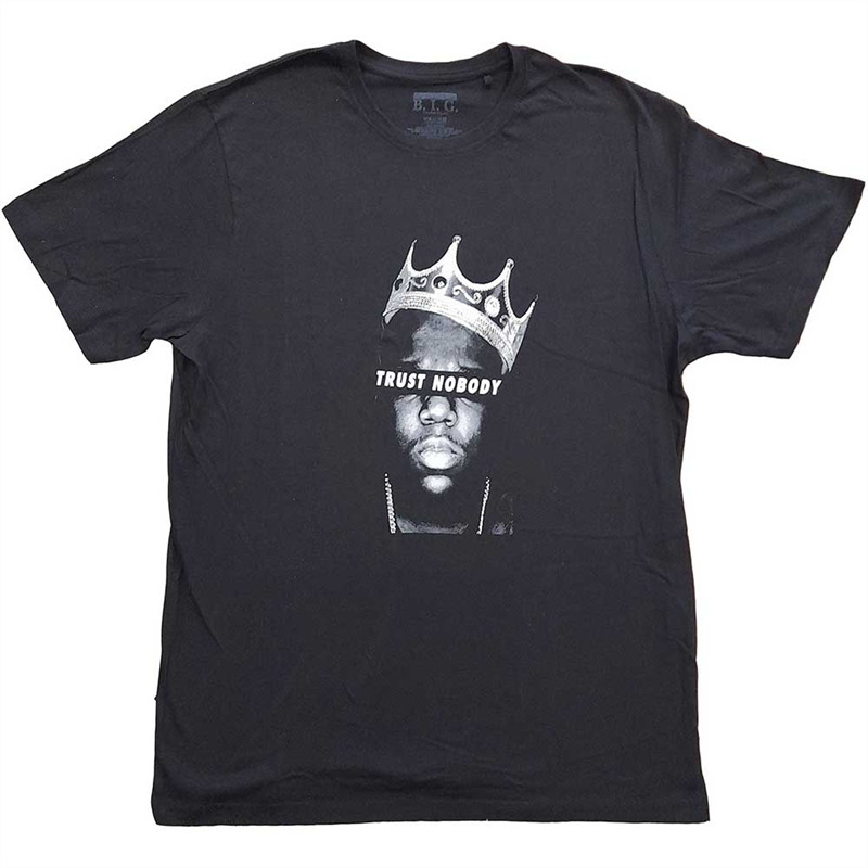 NOTORIOUS B.I.G. - TRUST NOBODY - nero - XL - t-shirt