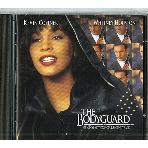 WHITNEY HOUSTON - SOUNDTRACK - THE BODYGUARD SOUNDTRACK