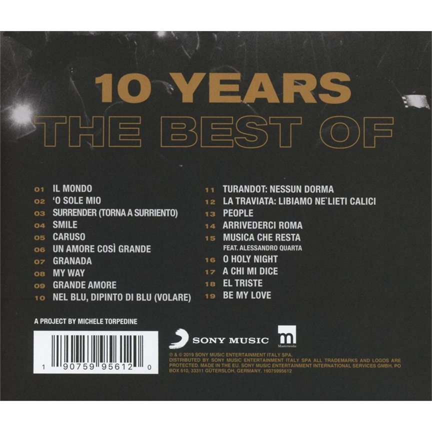 IL VOLO - 10 YEARS - THE BEST OF (2019)