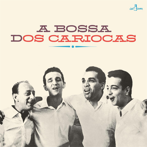 OS CARIOCAS - A BOSSA DOS CARIOCAS (LP - 2025)