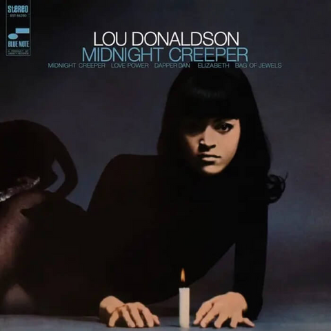 LOU DONALDSON - MIDNIGHT CREEPER (1968 - OBI STRIP - UHQ | REM24)