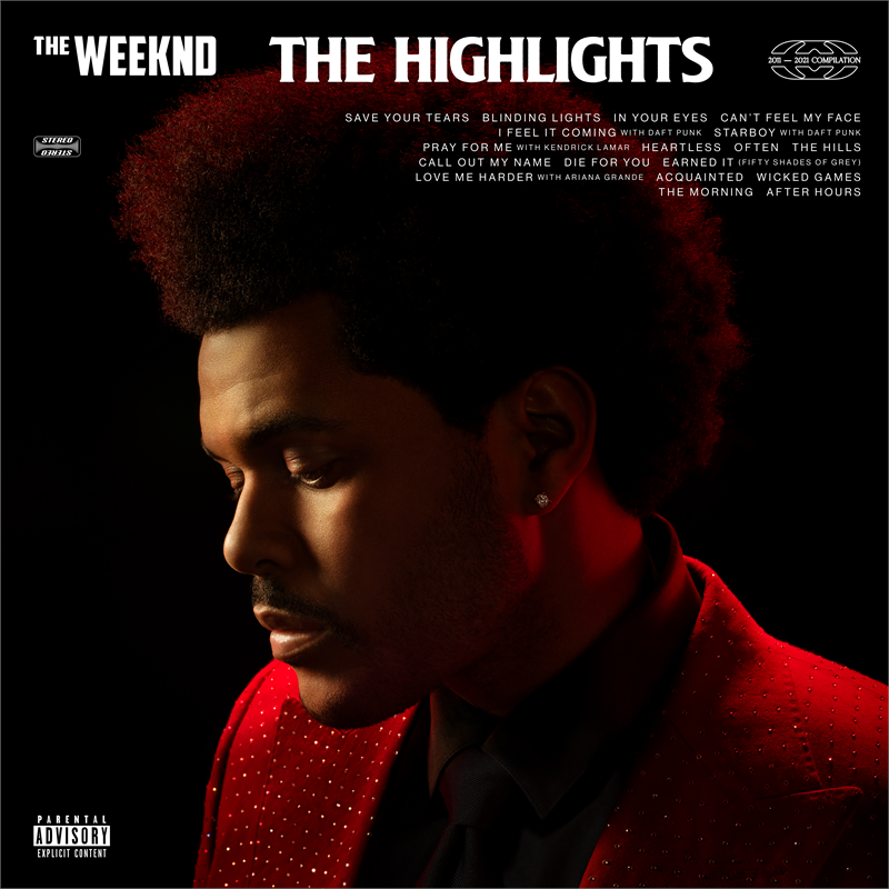 THE WEEKND - THE HIGHLIGHTS (2LP - RACCOLTA - 2021)