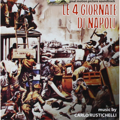 RUSTICHELLI - LE 4 GIORNATE DI NAPOLI
