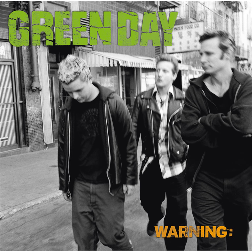 GREEN DAY - WARNING: (LP - VERDE | REM24 - 2000)