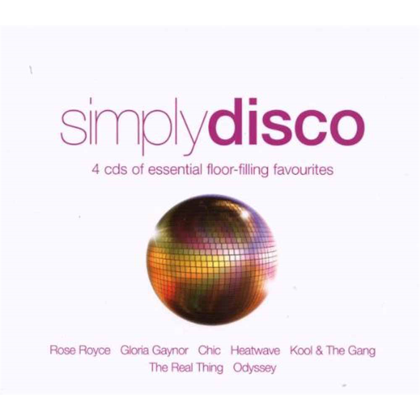 ARTISTI VARI - SIMPLY DISCO