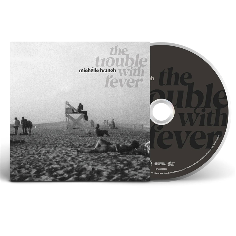 MICHELLE BRANCH - THE TROUBLE WITH FEVER (2022)