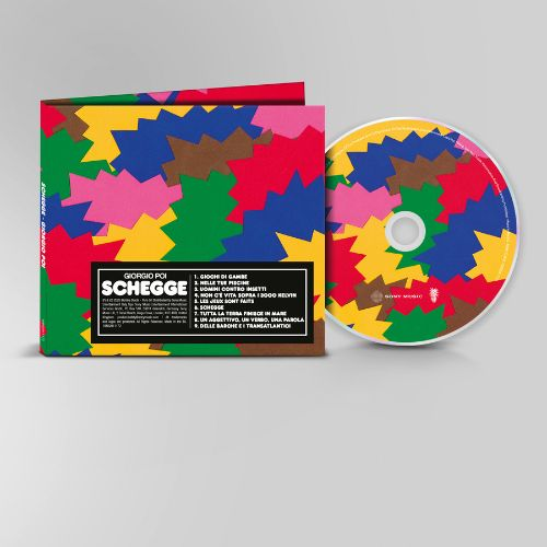 GIORGIO POI - SCHEGGE (2025)