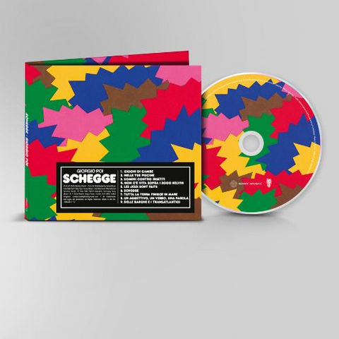 GIORGIO POI - SCHEGGE (2025)