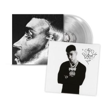 CAPO PLAZA - FERITE (2LP - ALT ARTWORK | CLEAR - 2024)