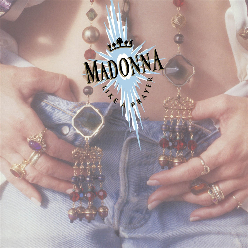 MADONNA - LIKE A PRAYER (LP REISSUE 2012)