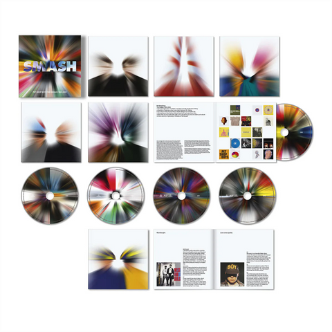 PET SHOP BOYS - SMASH: THE SINGLES 1985 - 2020 (2023 - 3CD+2 BLURAY)