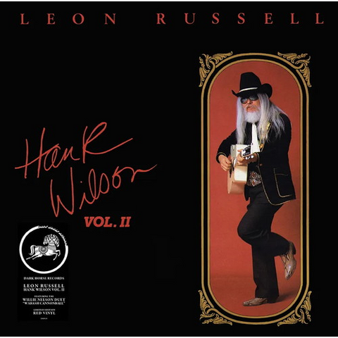 LEON RUSSELL - HANK WILSON VOL.II (LP - RSD BLACKFRIDAY23 - 1984)