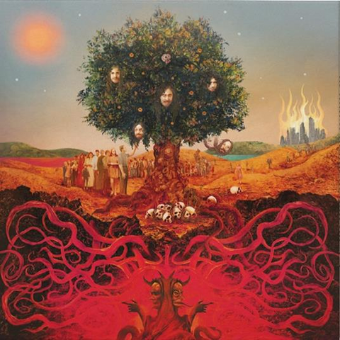 OPETH - HERITAGE (2LP - REM25 - 2011)