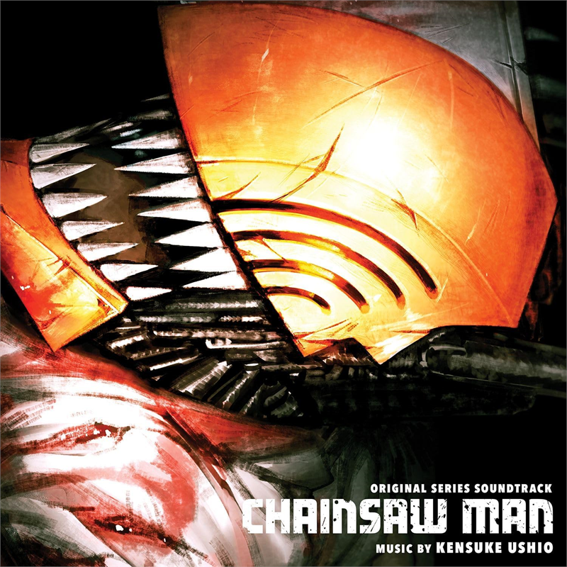 CHAINSAW MAN - SOUNDTRACK - CHAINSAW MAN (2LP - SPLATTER | LTD ED - 2024)