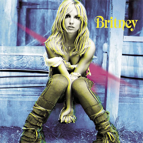 BRITNEY SPEARS - BRITNEY (LP - GIALLO | REM23 - 2001)