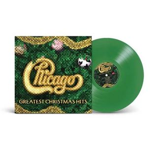CHICAGO - GREATEST CHRISTMAS HITS (LP - GREEN | INDIE ONLY - 2023)