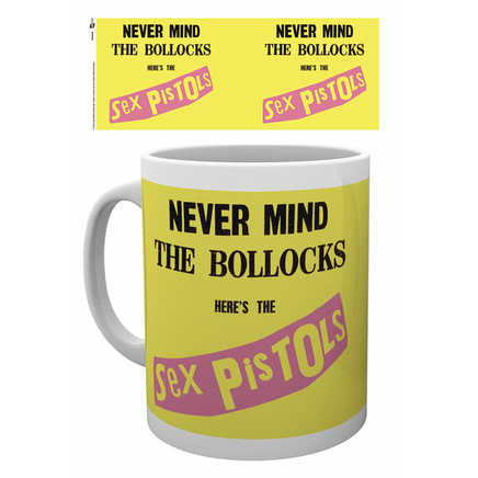 SEX PISTOLS (THE) - NEVER MIND THE BOLLOCKS - TAZZA