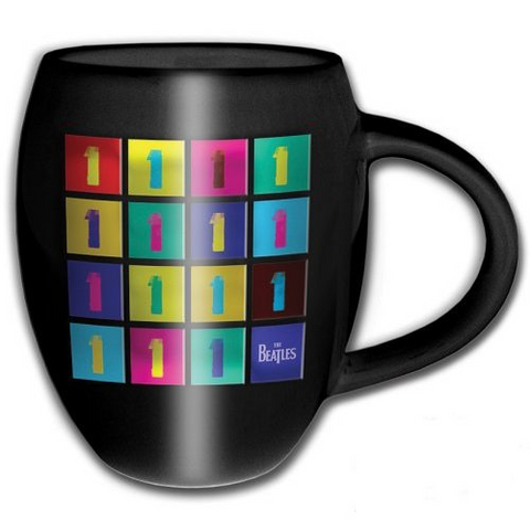 THE BEATLES - BOXED MUG: 1 ALBUM TILED (TAZZA OVALE)