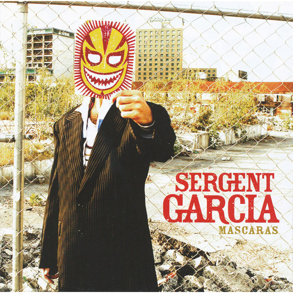 SERGENT GARCIA - MASCARAS