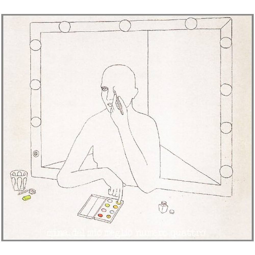 MINA - DEL MIO MEGLIO N.4 (2001)