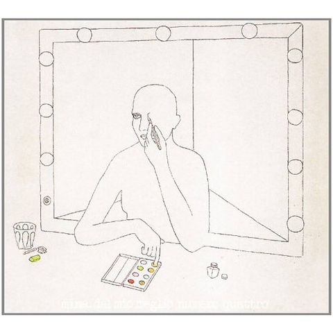 MINA - DEL MIO MEGLIO N.4 (2001)