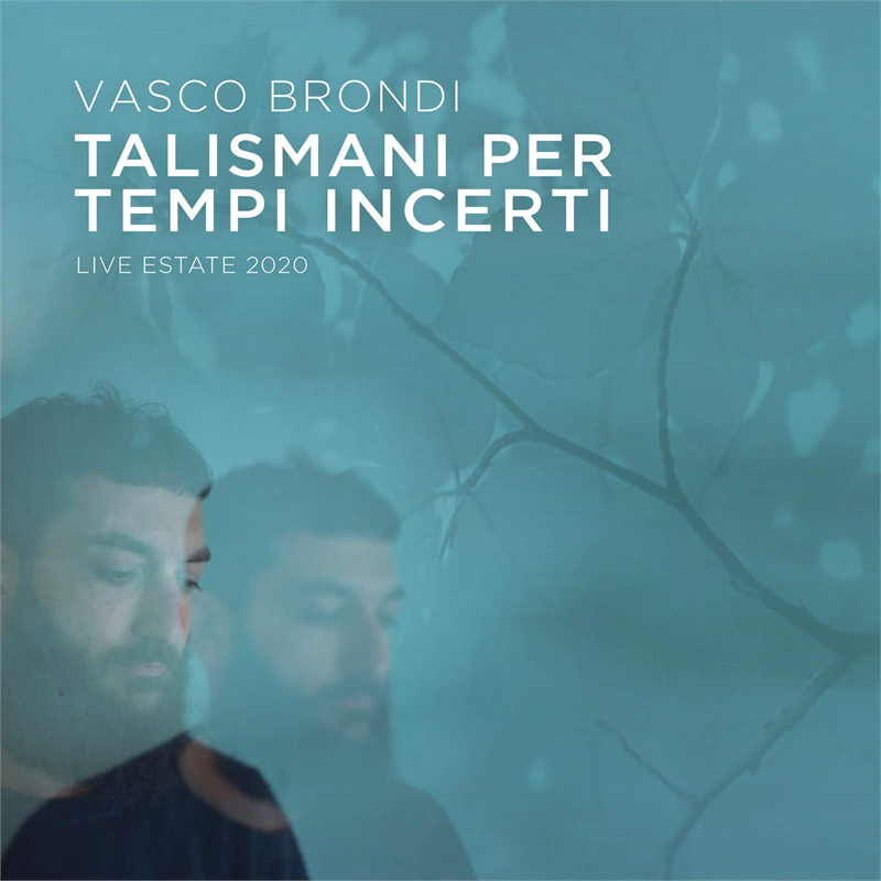 VASCO BRONDI - TALISMANI PER TEMPI INCERTI: LIVE ESTATE 2020 (2LP - 2021)