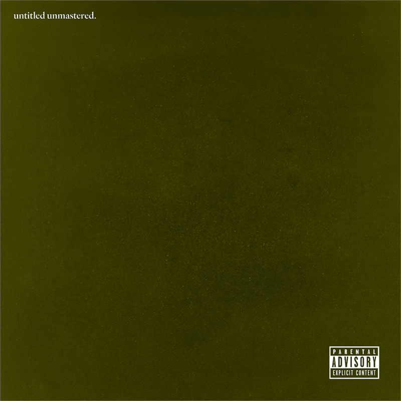 KENDRICK LAMAR - UNTITLED UNMASTERED (2016)