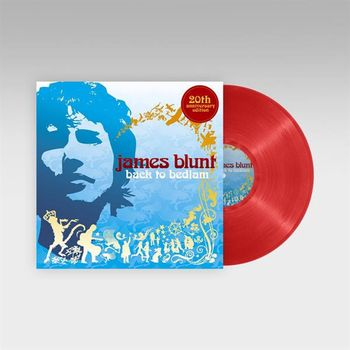 JAMES BLUNT - BACK TO BEDLAM (LP - ROSSO | REM24 - 2004)