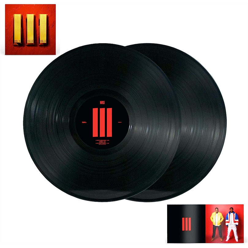 NAS - KING'S DISEASE III (2LP - 2023)