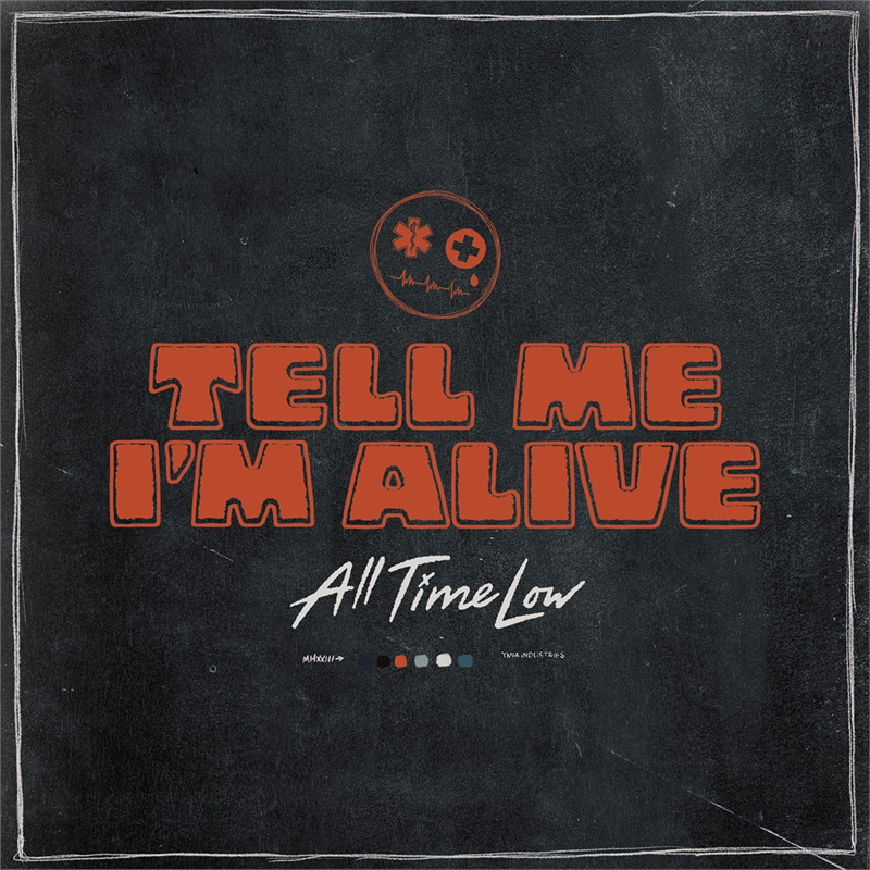 ALL TIME LOW - TELL ME I'M ALIVE (LP - INDIE ONLY - 2023)