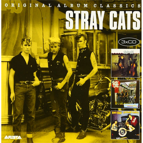 STRAY CATS - ORIGINAL ALBUM CLASSICS (3CD)