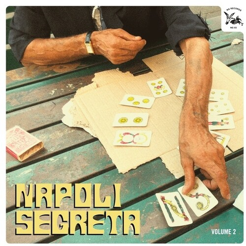 NAPOLI SEGRETA - ARTISTI VARI - VOLUME 2 (LP - 2020)
