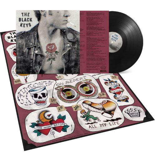 THE BLACK KEYS - NO RAIN, NO FLOWERS (LP - 2025)