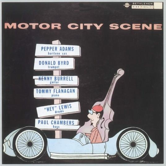 DONALD BYRD - MOTOR CITY SCENE (LP - REM22 - 1960)