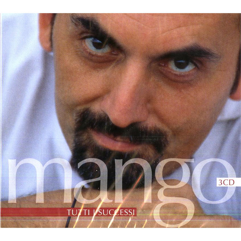 MANGO - TUTTI I SUCCESSI (3CD)