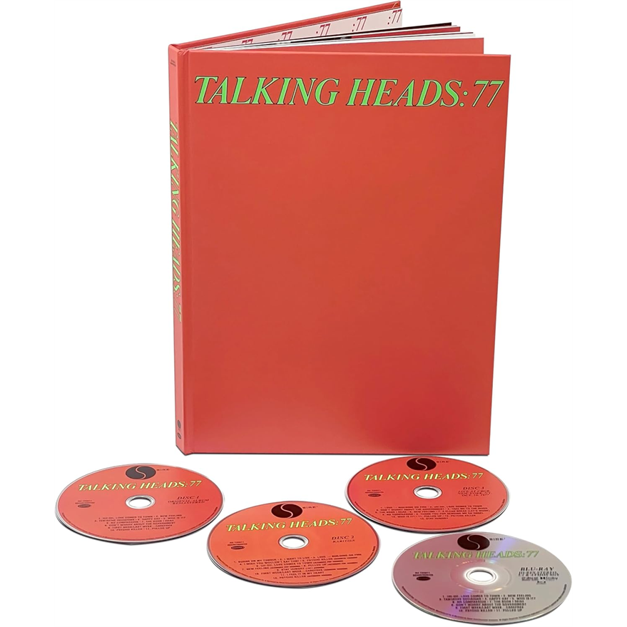TALKING HEADS - TALKING HEADS: 77 (1977 - 3CD+BLURAY | SUPERDELUXE EDITION)