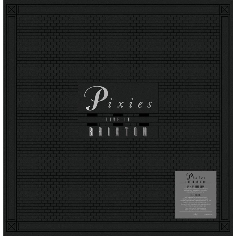 PIXIES - LIVE IN BRIXTON (8LP - SPLATTER - 2022)