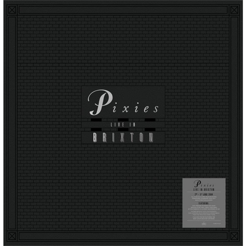 PIXIES - LIVE IN BRIXTON (8LP - SPLATTER - 2022)