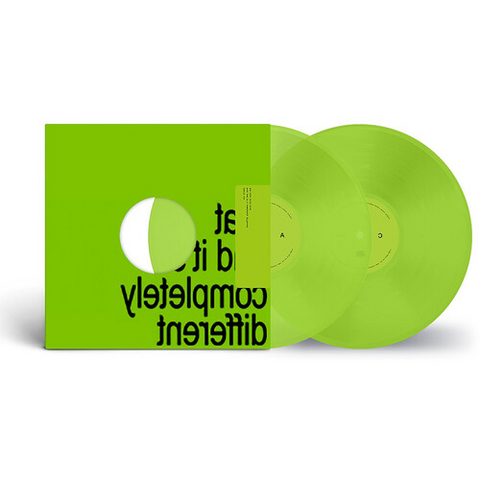 CHARLI XCX - BRAT AND IT'S COMPLETELY DIFFERENT BUT ALSO STILL BRAT (2LP - VERDE | REMIX - 2025)