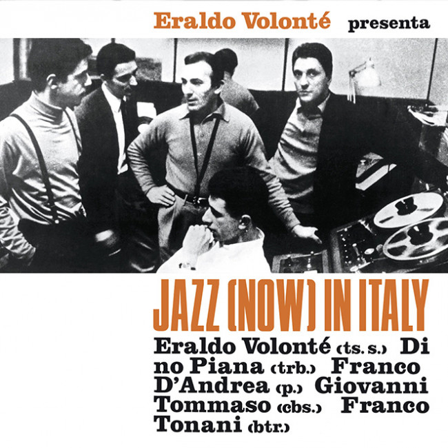 ERALDO VOLONTE' - JAZZ NOW ITALY (LP - REM22 - 1966)
