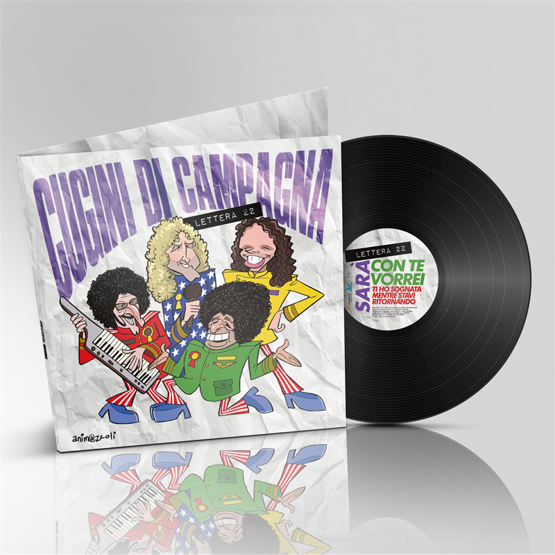 CUGINI DI CAMPAGNA - LETTERA 22 (LP - SANREMO - 2023)