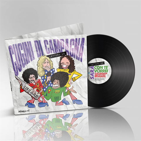 CUGINI DI CAMPAGNA - LETTERA 22 (LP - SANREMO - 2023)