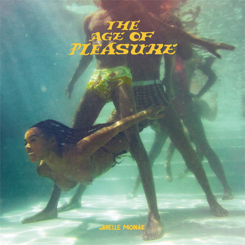 JANELLE MONAE - THE AGE OF PLEASURE (2023)